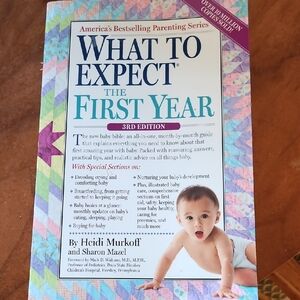 What to Expect the First Year Book